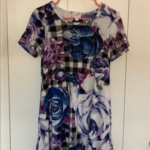 GORGEOUS Floral Jessie Dress 💙💜